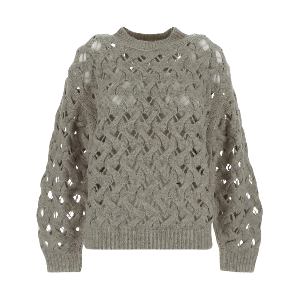 Isabel Marant Étoile Beige Sweater Aurelia Pull Beige Dames