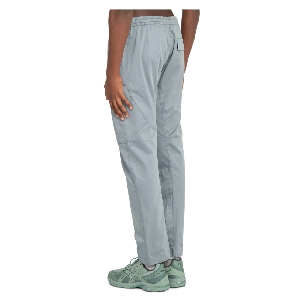 C.P. Company Reguliere Utility Broek in Metropolis Stijl Gray Heren