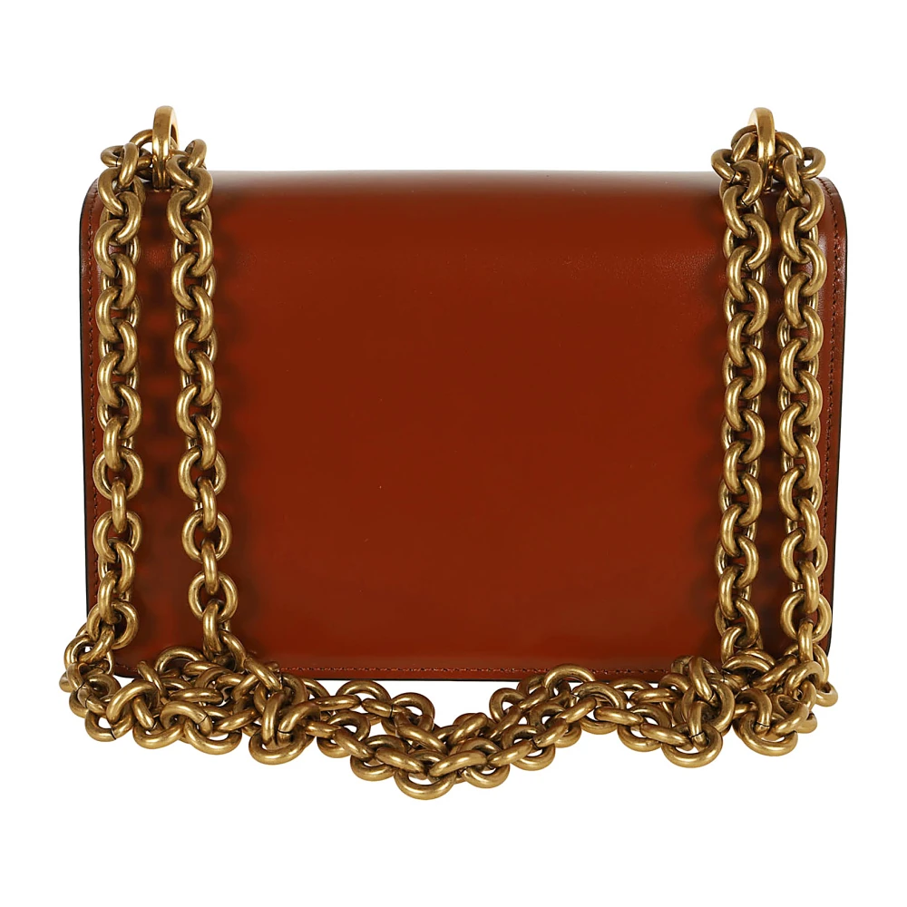 Valentino Garavani Donker Brandy Kleine Schoudertas Brown Dames