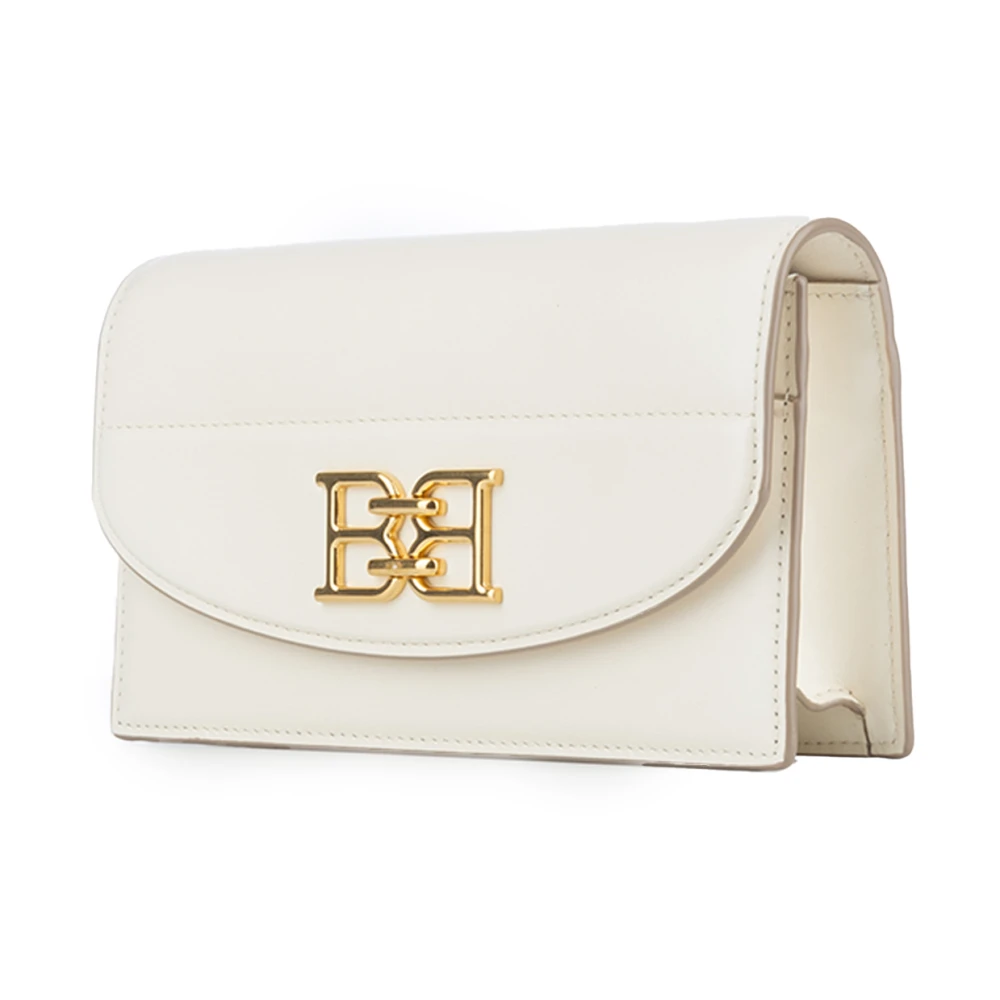 Bally Trendy Wallet for Men and Women White Dames