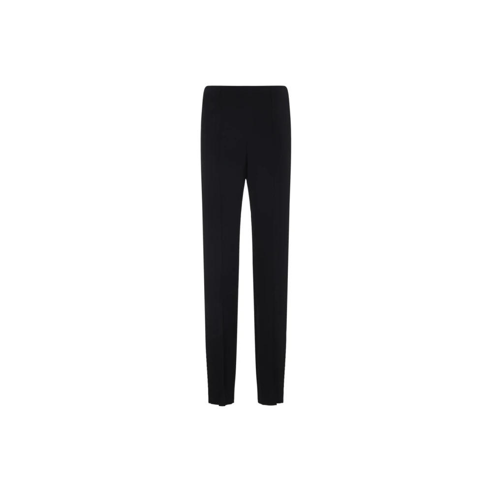 Giorgio Armani Damen Schwarz Tailored Trousers