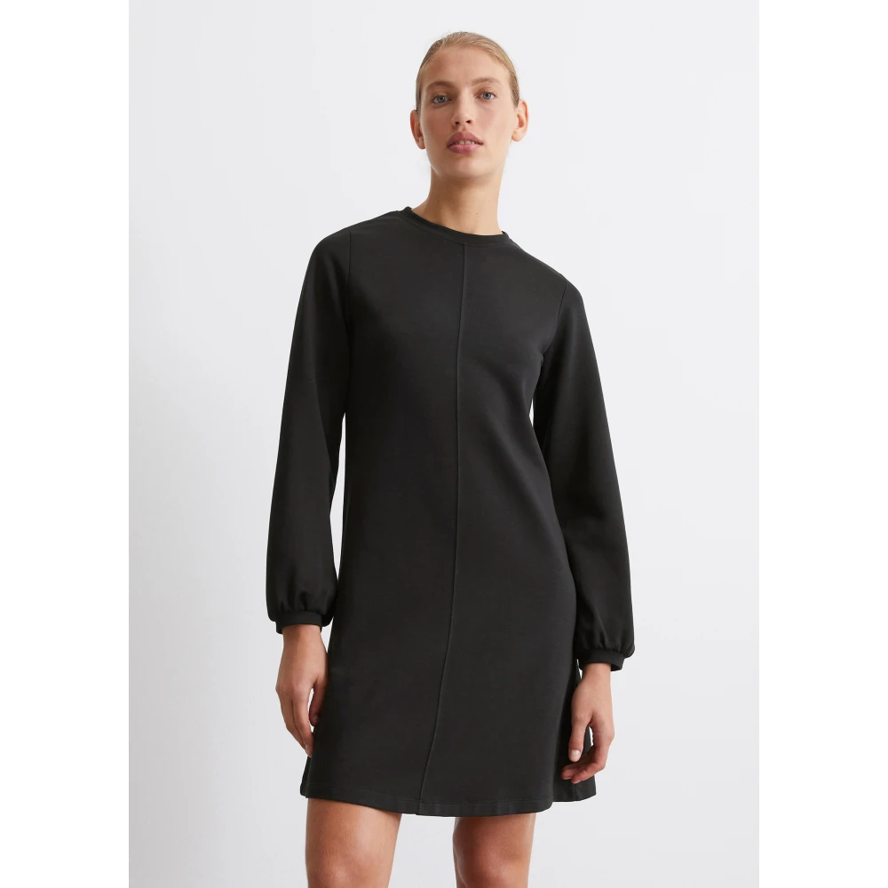 Marc O'Polo Jerseyjurk relaxed Black Dames