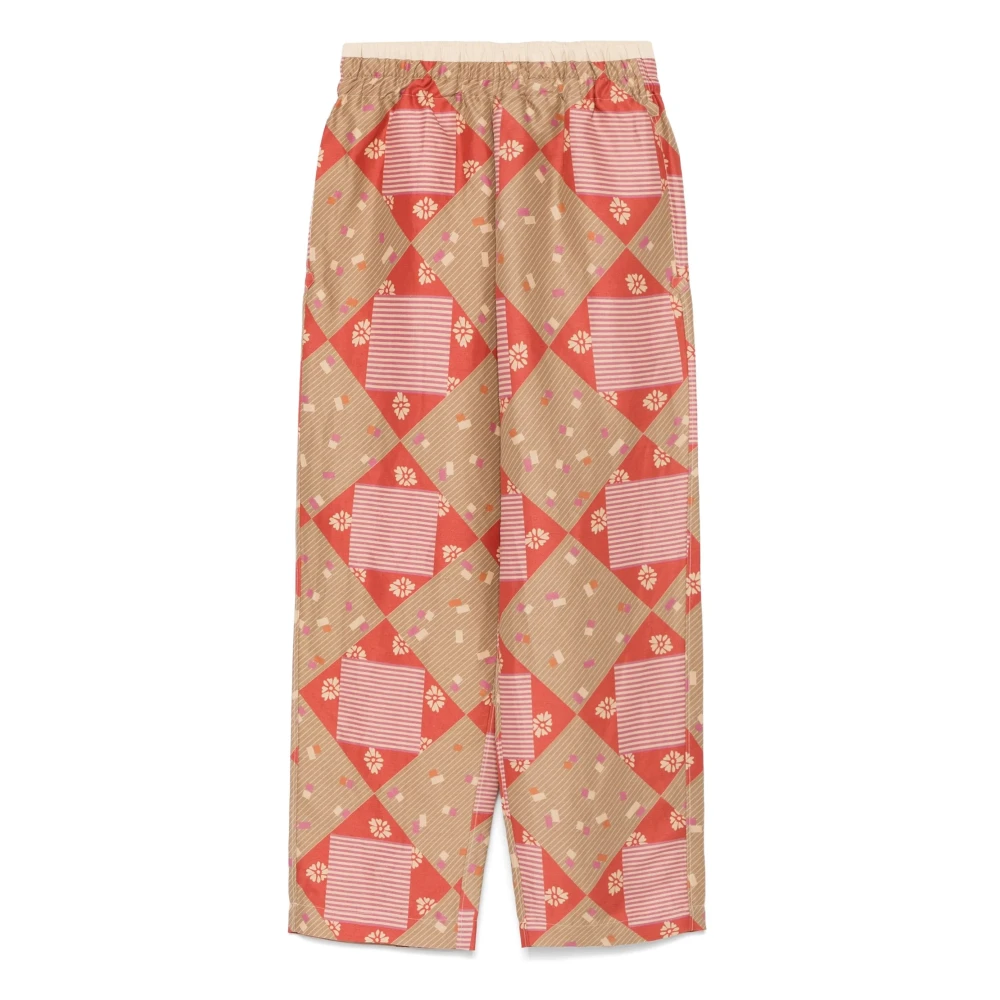 Trousers > Straight Trousers - - Ranra - Modalova