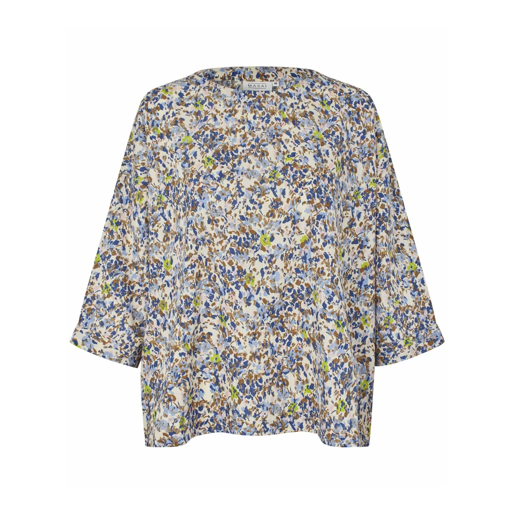 Masai Women's Multicolor Blouses - Blouses - L - Blouses & Shirts