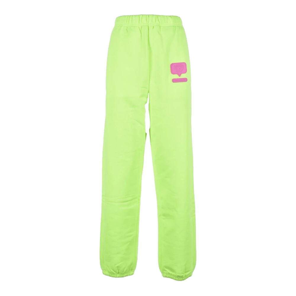 Trousers > Sweatpants - - Chiara Ferragni Collection - Modalova