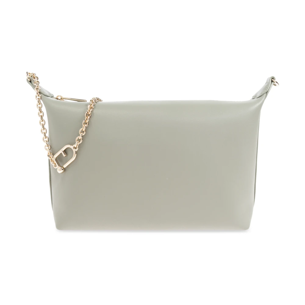 Furla Schoudertas Nuvola Mini Green Dames