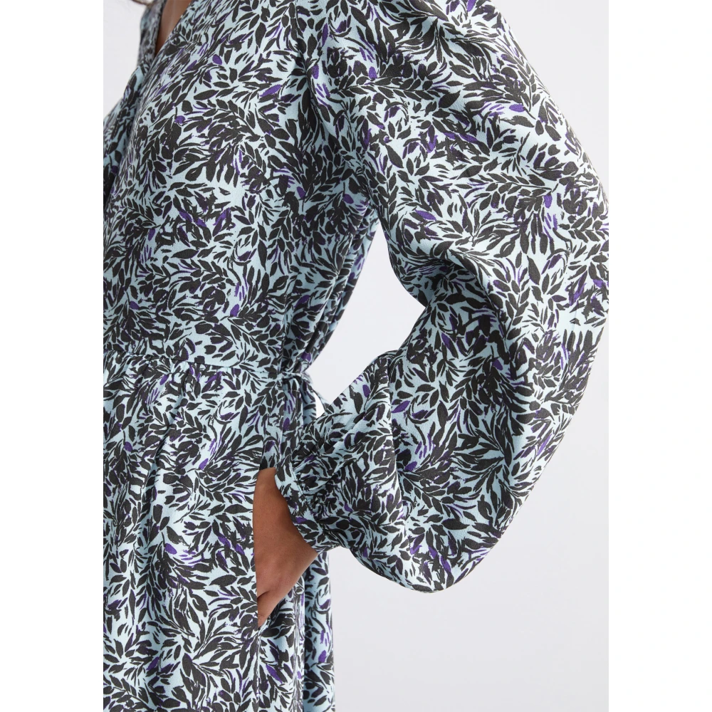 Marc O'Polo Reguliere bloemenjurk Multicolor Dames