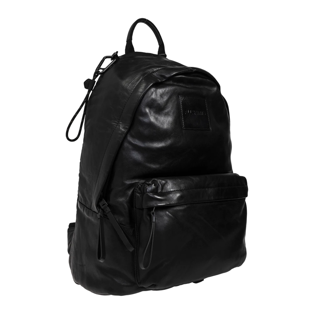 AllSaints Rugzak Karabijnhaak Black Heren