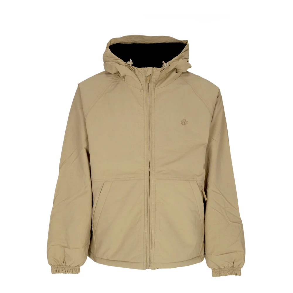 Element Polarjas Khaki Lichtgewicht Micropile Green Heren