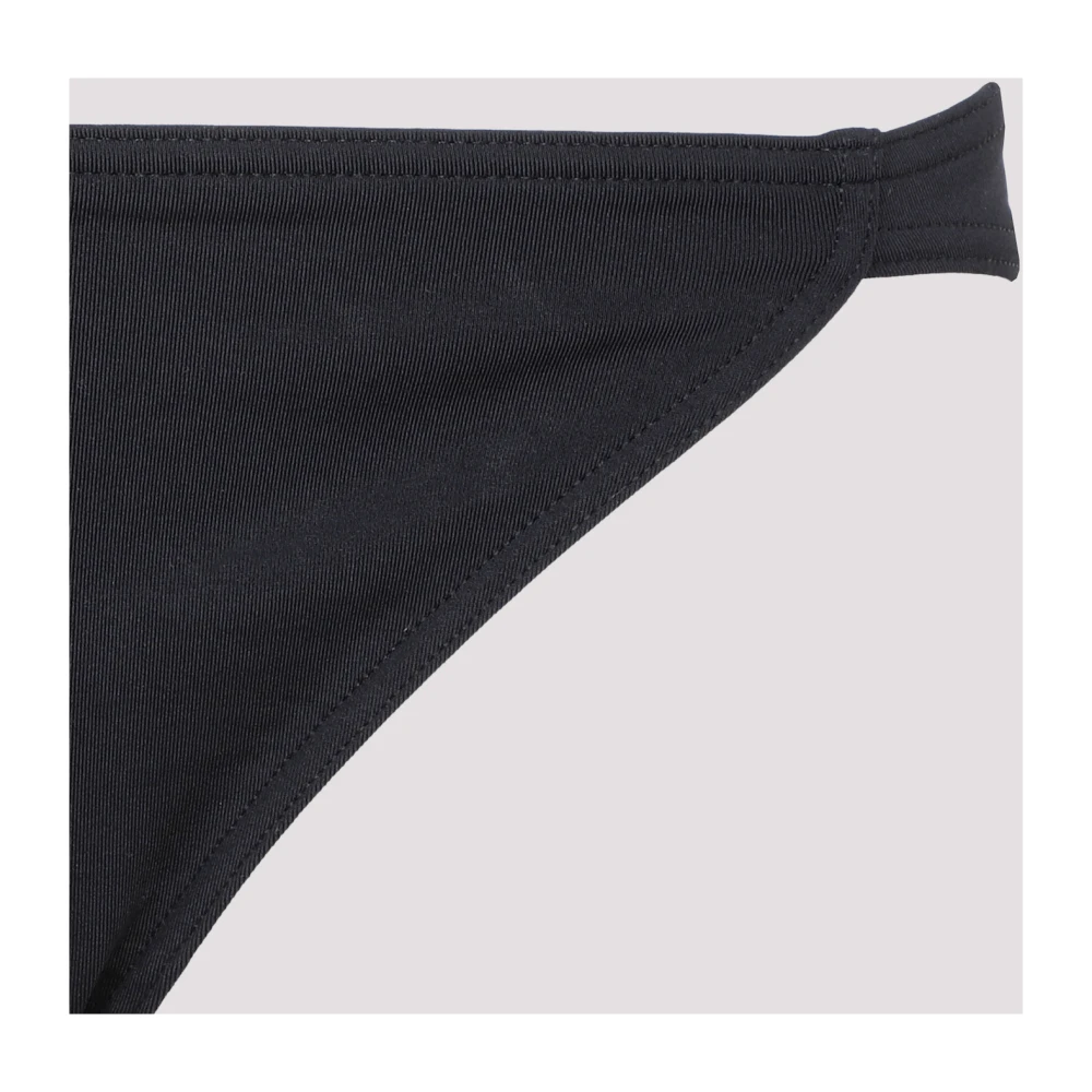 Eres Zwarte Bikini Broek Hoge Snit Black Dames
