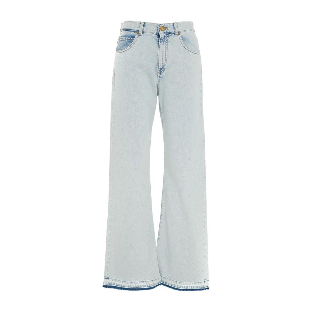 Pinko Wanda Jeans 96% Katoen 4% Elastaan Blue Dames
