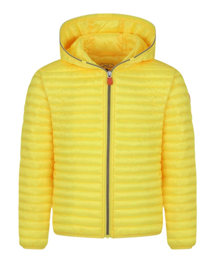 veste-matelassee-jaune-a-capuche
