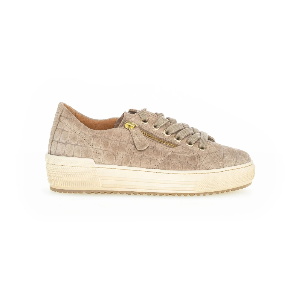 Gabor - Shoes > Sneakers - Beige - Gabor - Modalova
