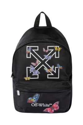 sac-a-dos-noir-imprime-papillon