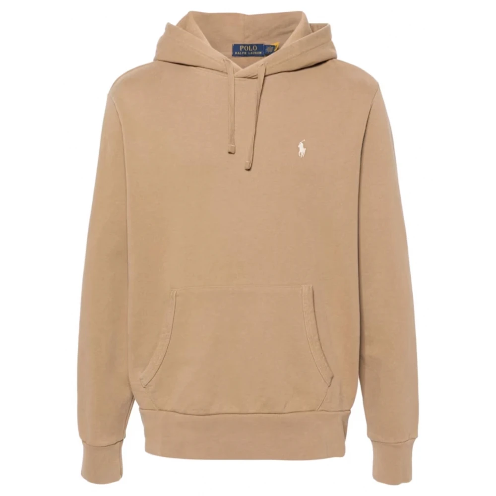 Ralph Lauren Polo hoodie khaki Brown Heren