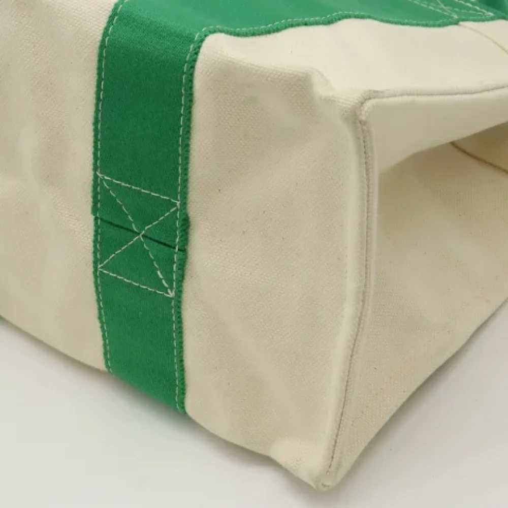 Hermès Vintage Pre-owned Canvas totes Beige Dames