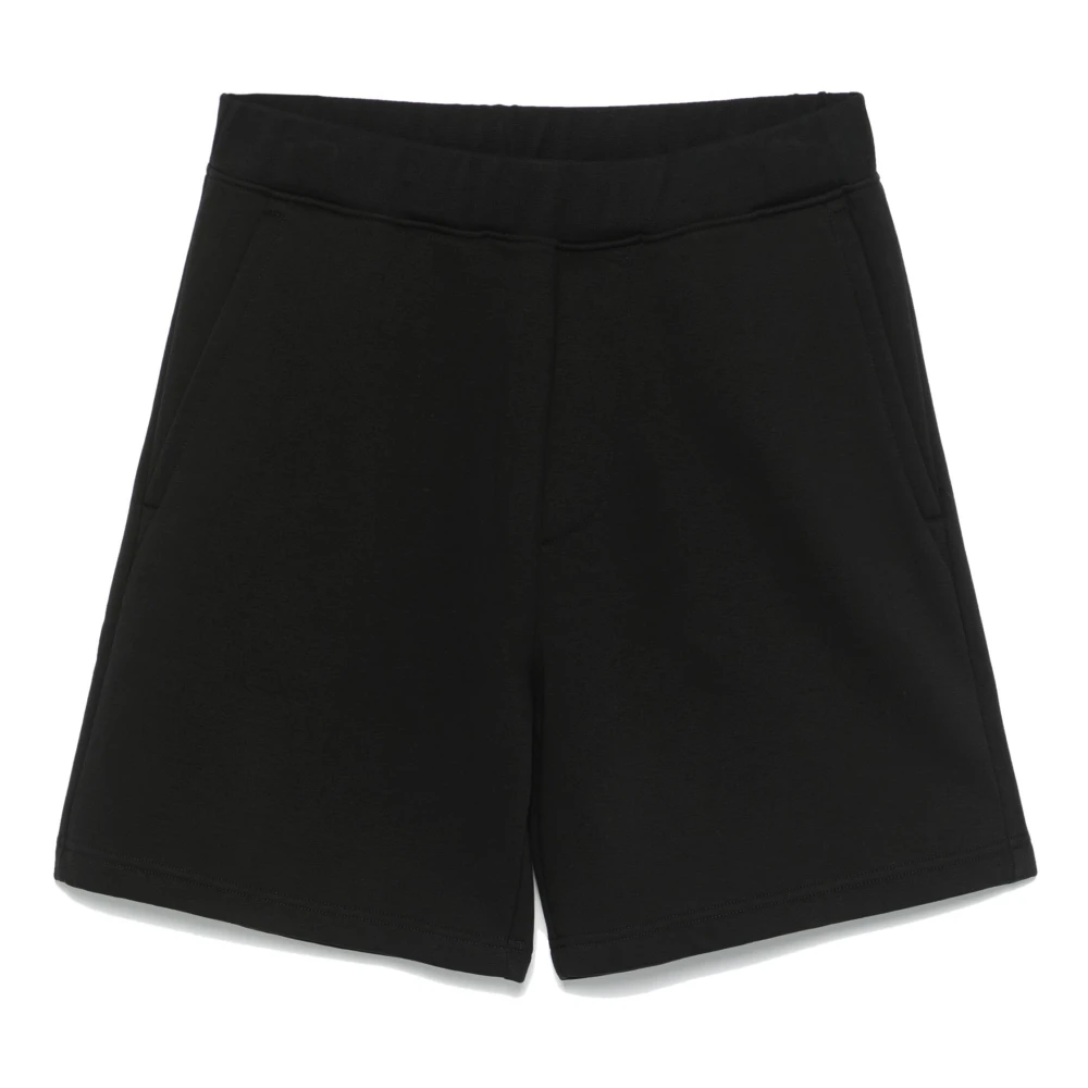 Dsquared2 Zwarte Casual Shorts voor Mannen Black Heren