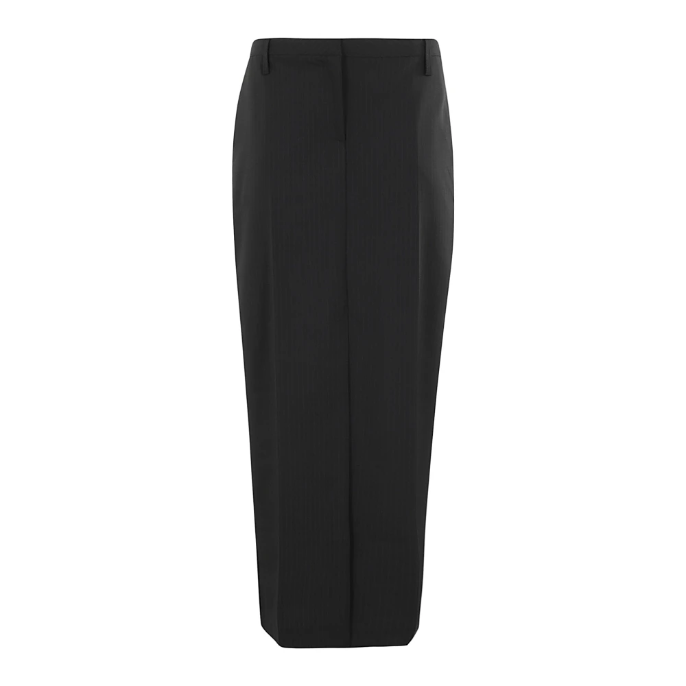 Birgitte Herskind Bloemenprint Mini Rok Blue Dames