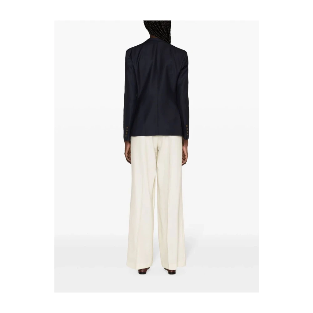 Blazé Milano Dubbelrij Blazer Blue Dames