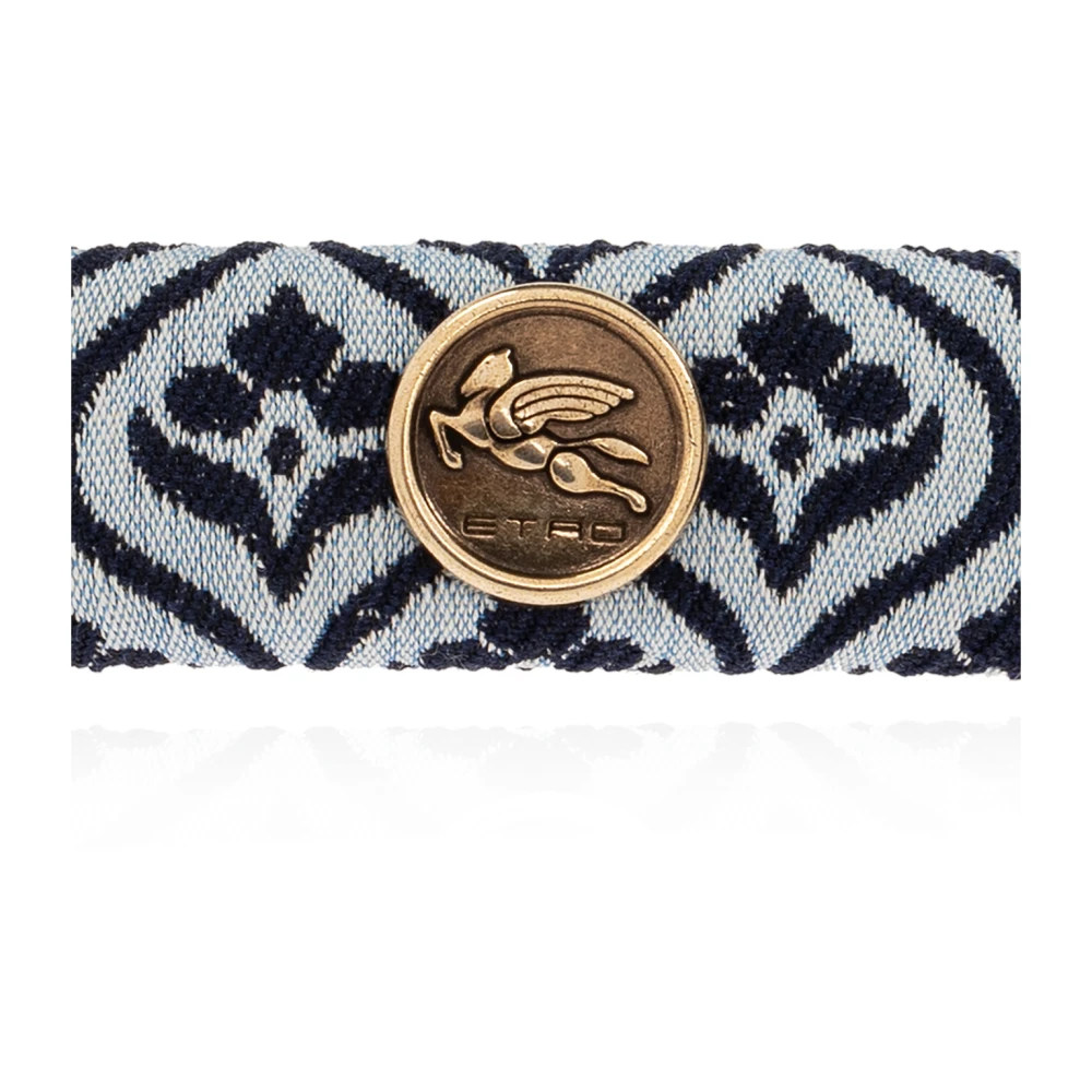 ETRO Gebloemde haarspeld Gray Dames
