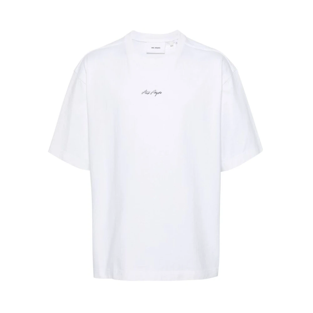Axel Arigato T-Shirts White Heren