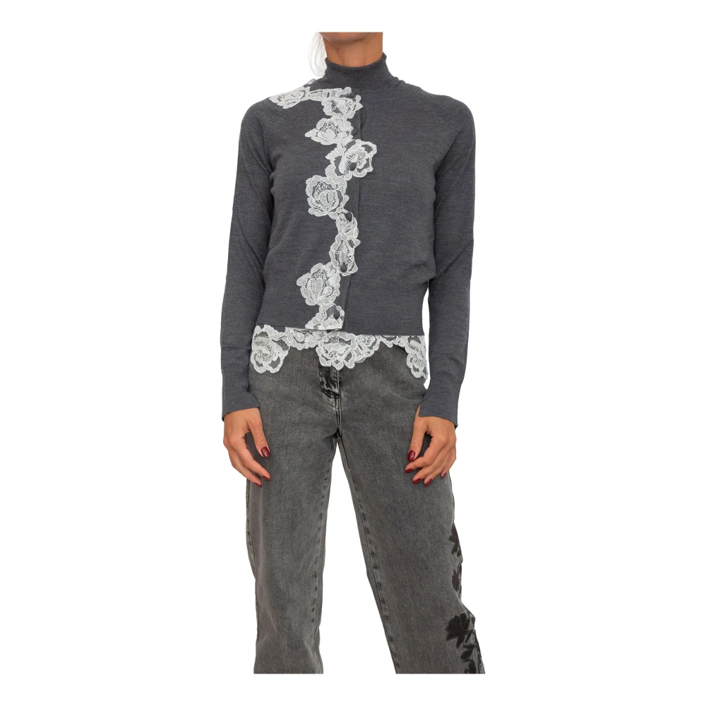 Blugirl Donna Grigio - Maglieria - Knitwear - L