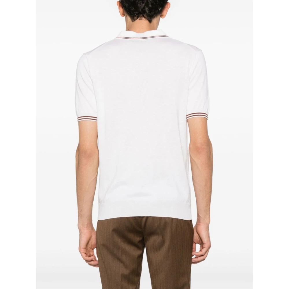 Corneliani Witte Trui voor Mannen White Heren