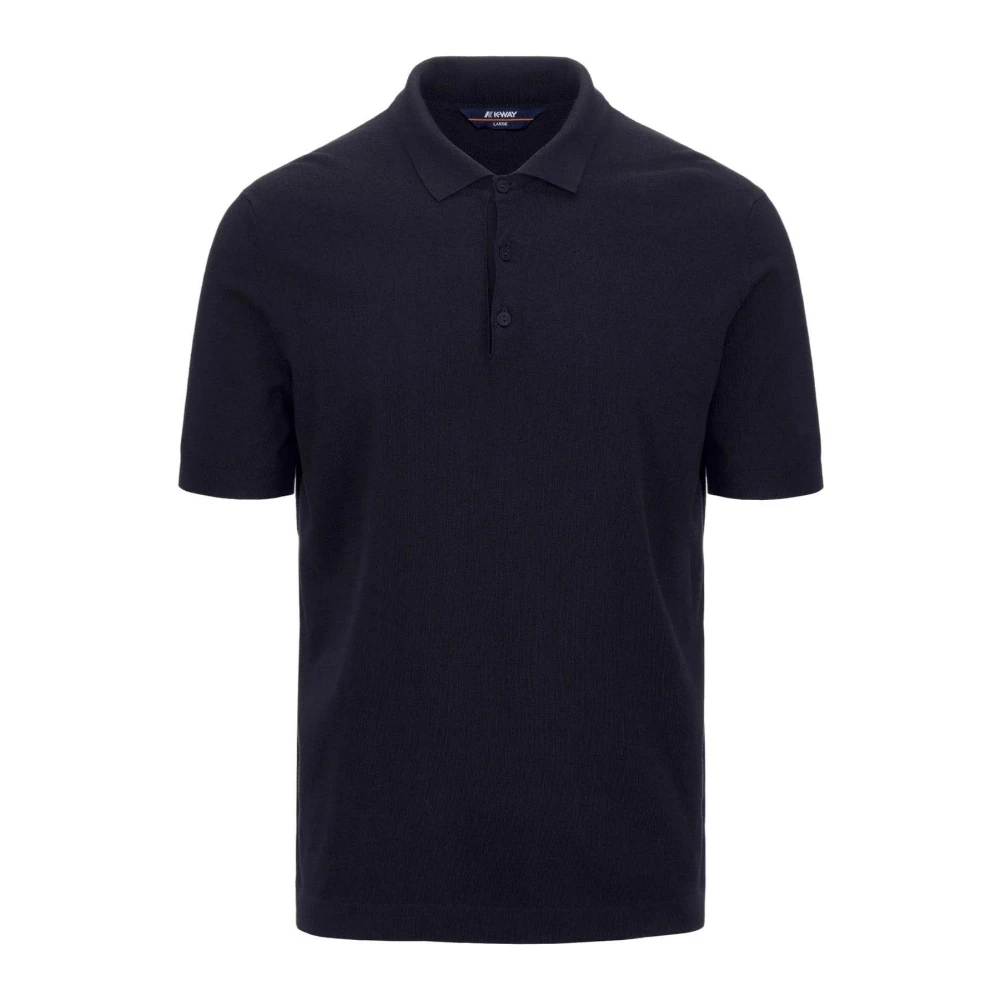 K-Way Uomo Blu Pleyne Polo