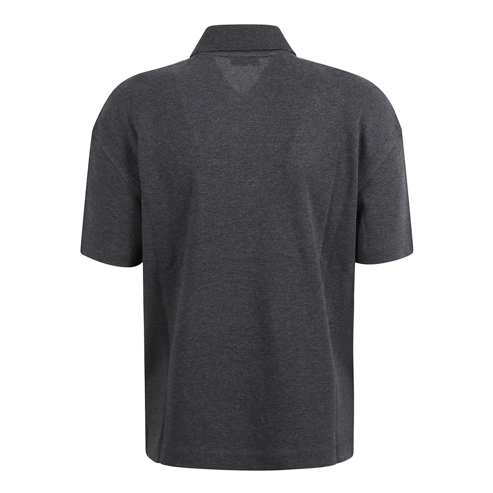 BRUNELLO CUCINELLI Antraciet Polo T-shirt Collectie Gray Dames