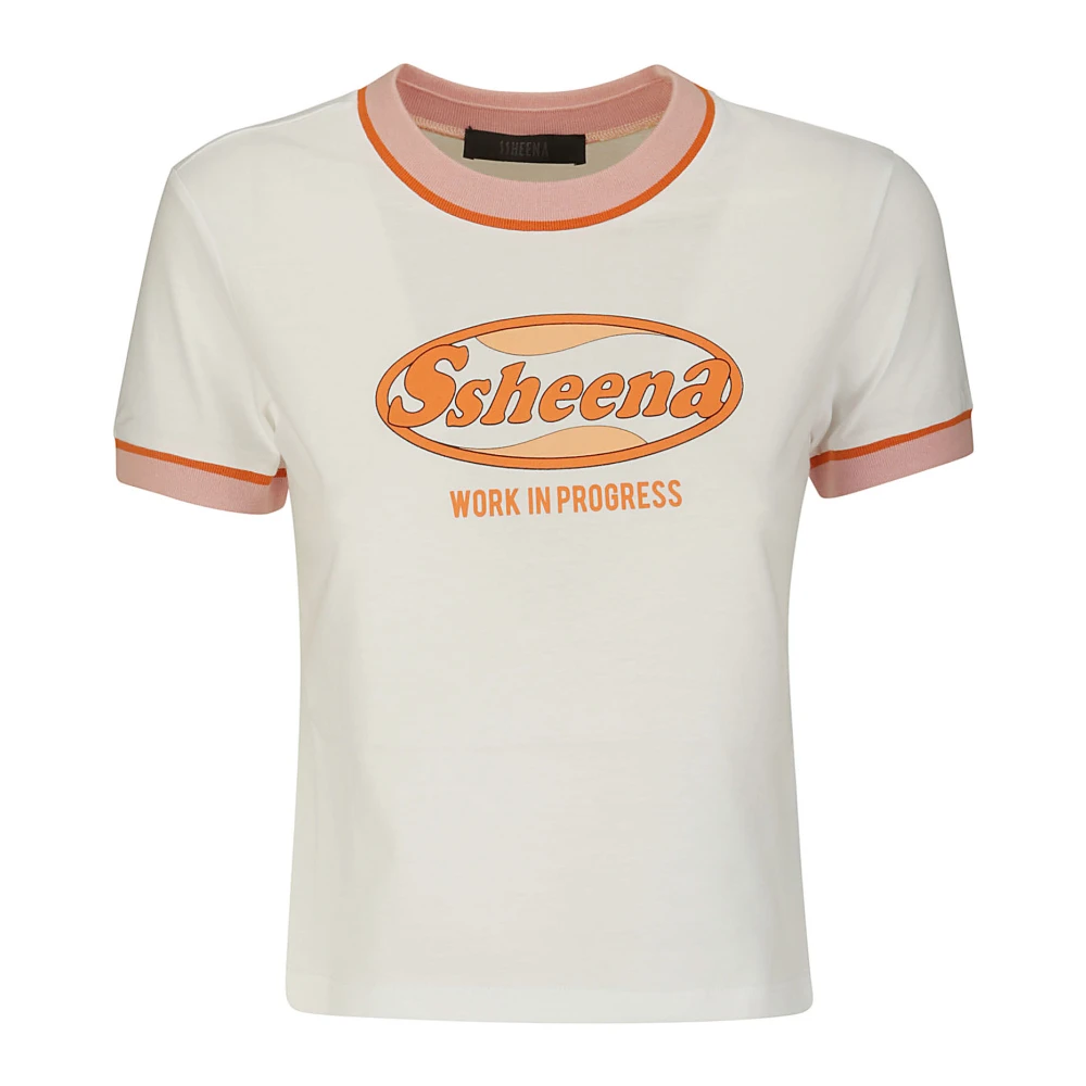 Ssheena T-Shirts White Dames