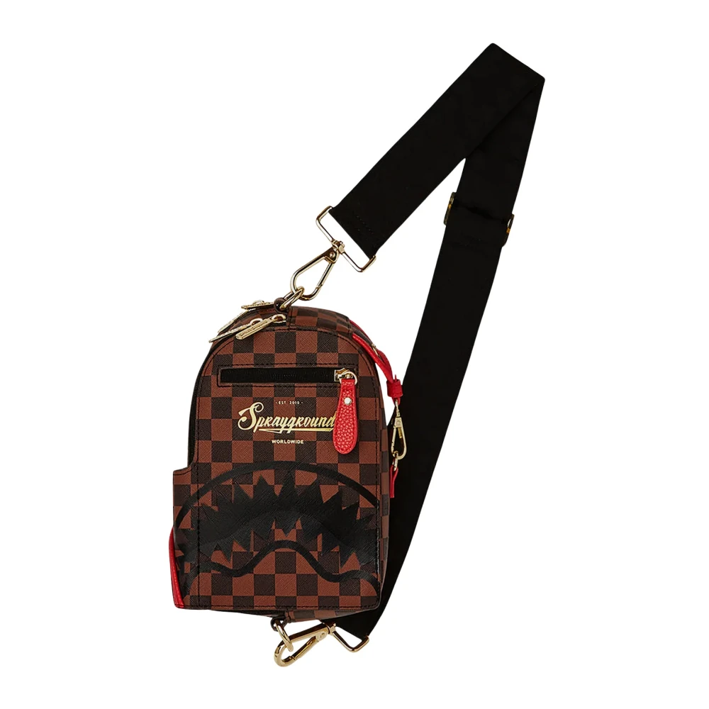 Sprayground Throne Takeover Unisex Rugzak Brown Unisex