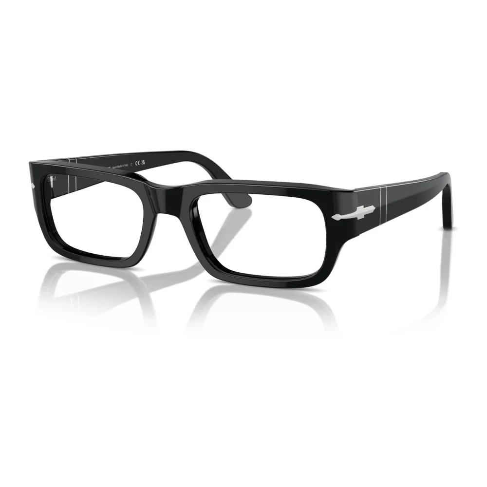 Persol Zwart Transition Grijs Zonnebril Adrien PO Black Unisex