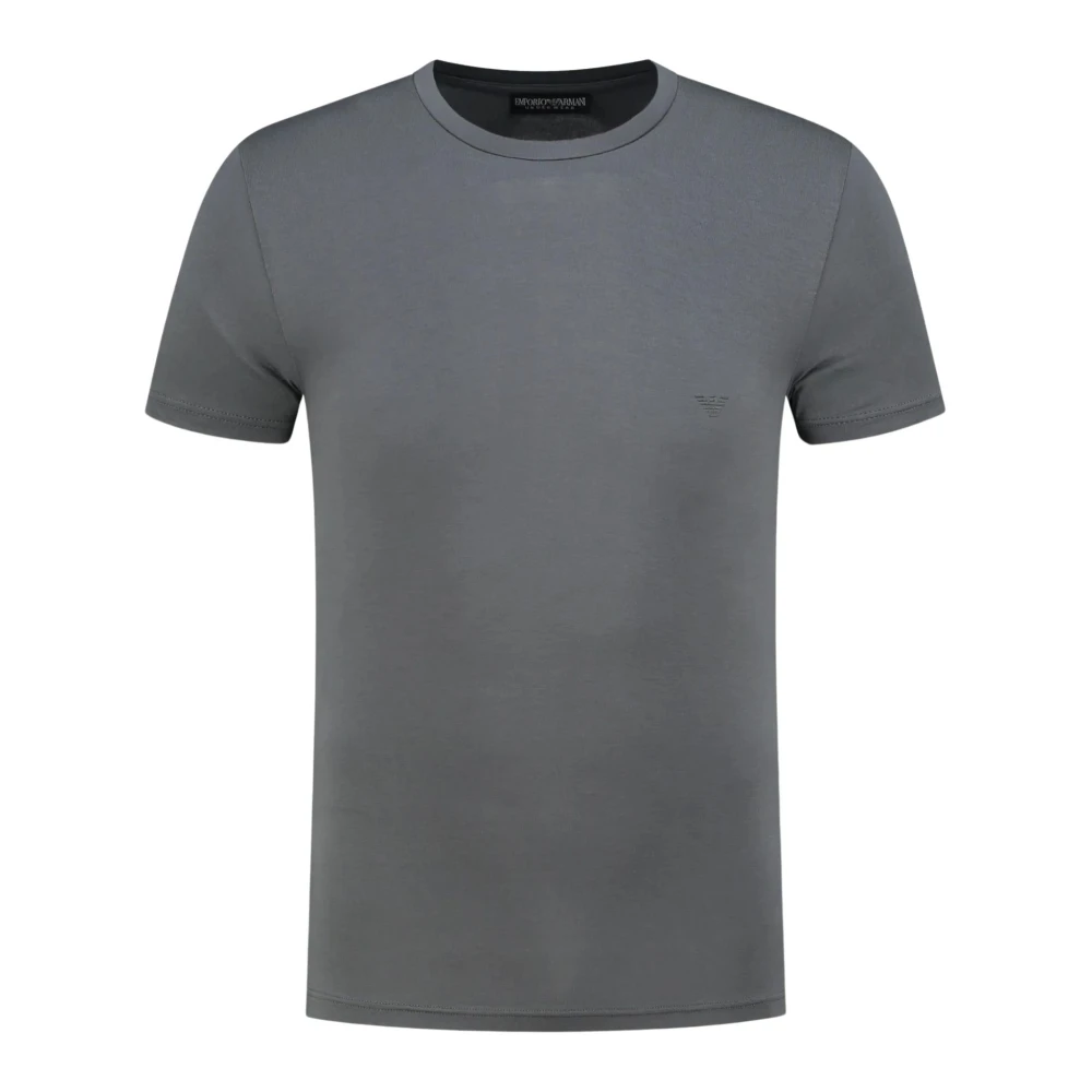 Emporio Armani Sportieve T-shirts en Polos Zwart Black Heren