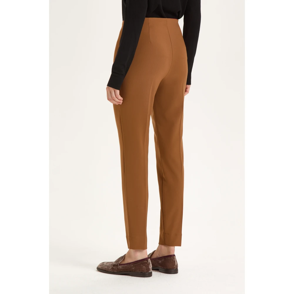 Maliparmi Elegante Cady Broek Brown Dames
