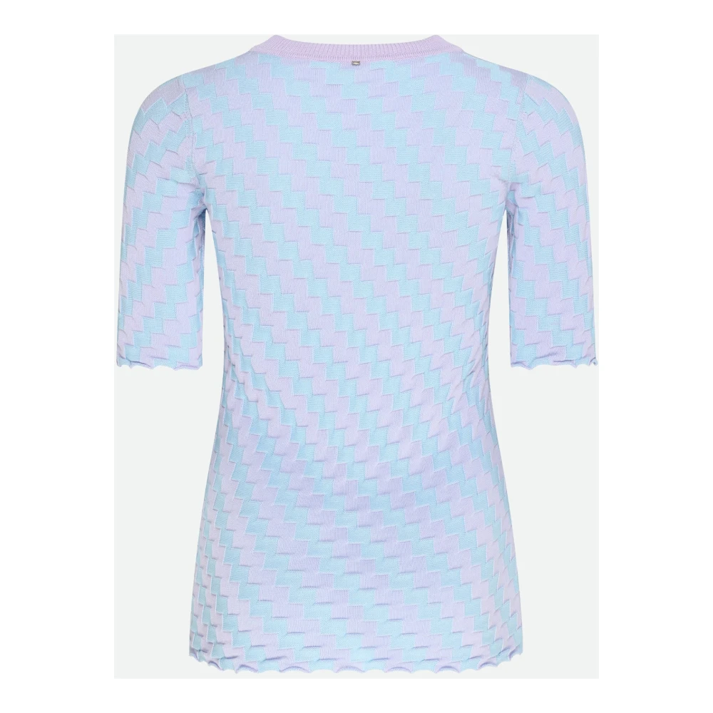 SPORTMAX Multicolor T-shirt voor actieve levensstijl Multicolor Dames