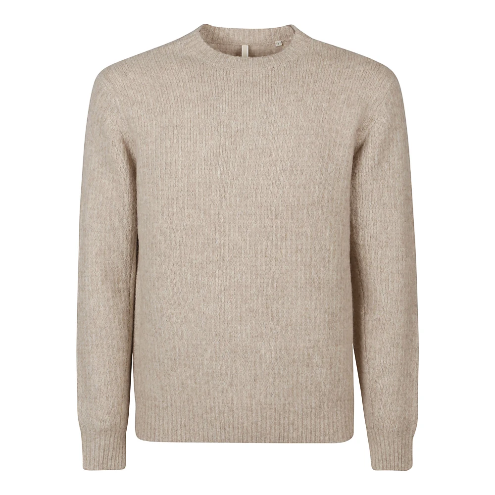 Sunflower Gezellige Yak Gebreide Trui Beige Heren