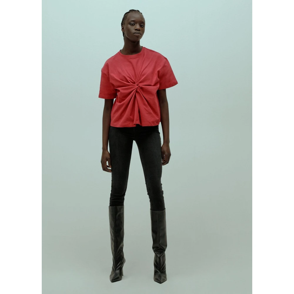 Homage High Waist Slim Fit Jeans Carrie Black Dames
