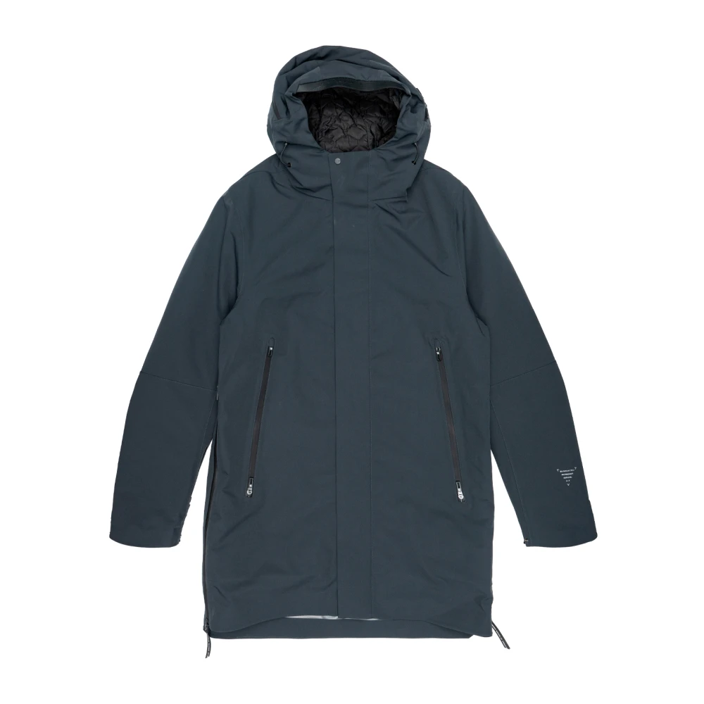 Krakatau Waterdichte winterparka met gerecyclede isolatie Gray Heren
