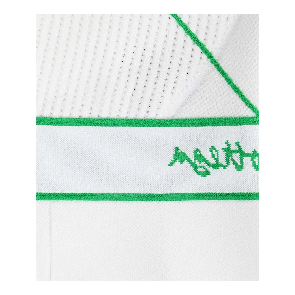 Bottega Veneta Mouwloze Mini Jurk met Geperforeerd Detail White Dames