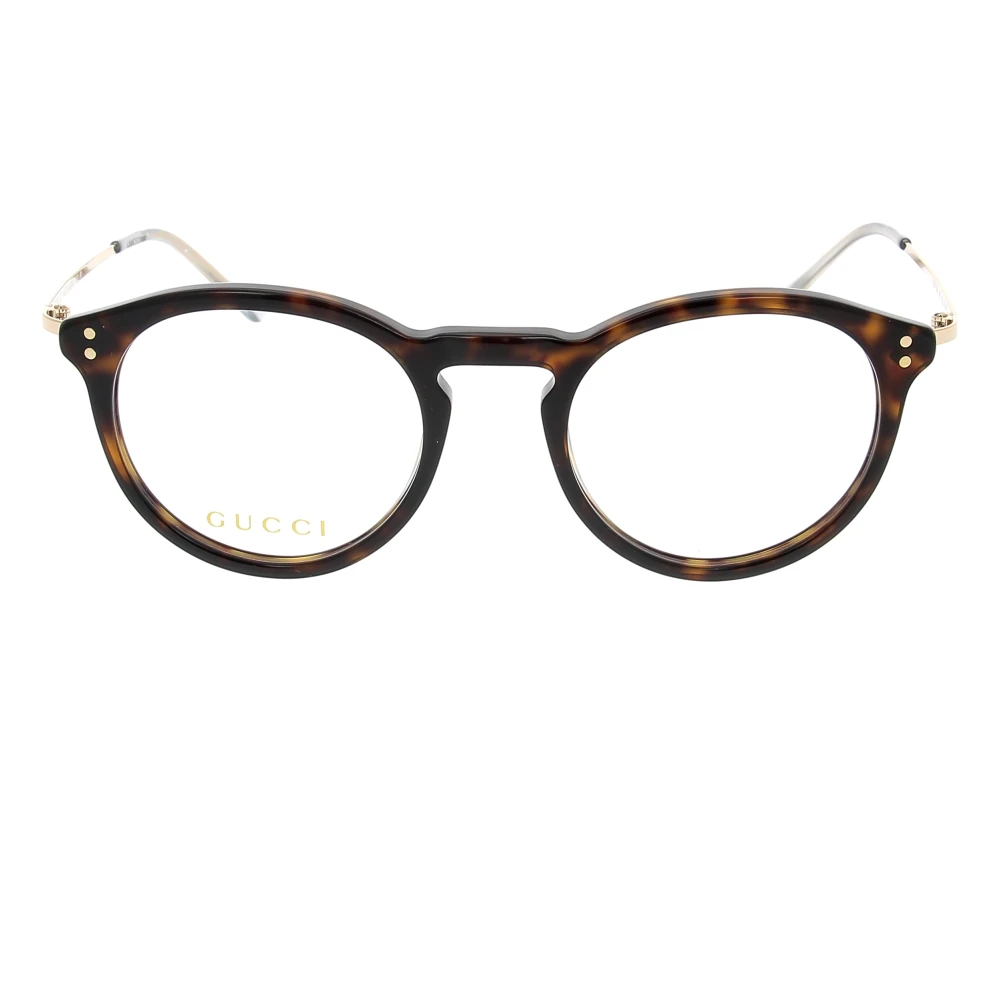 Gucci Stijlvolle zonnebril met uniek ontwerp Brown Unisex