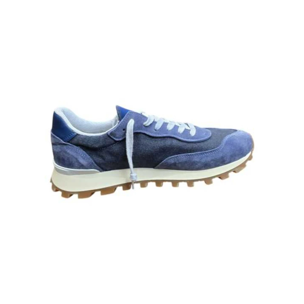 No Map Society Veloce Sneakers Heren Schoenen Blauw
