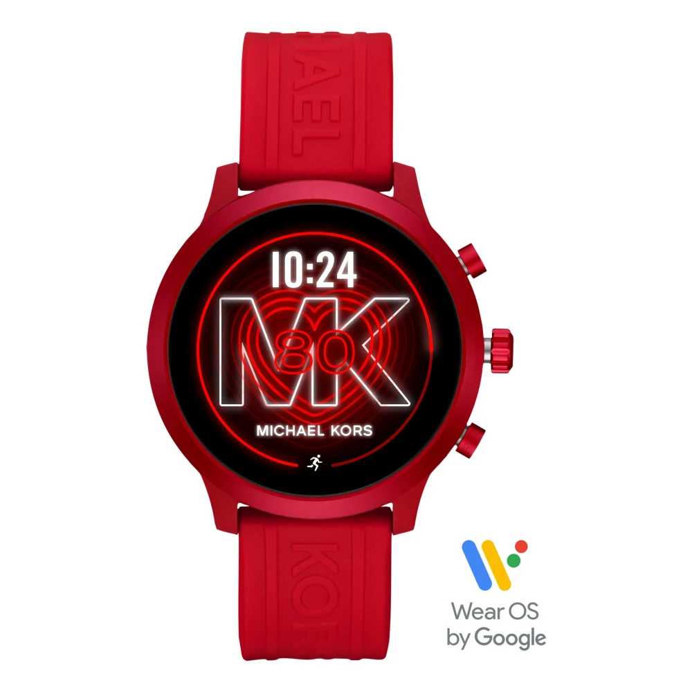 Michael Kors Mkgo Smartwatch Red, Unisex