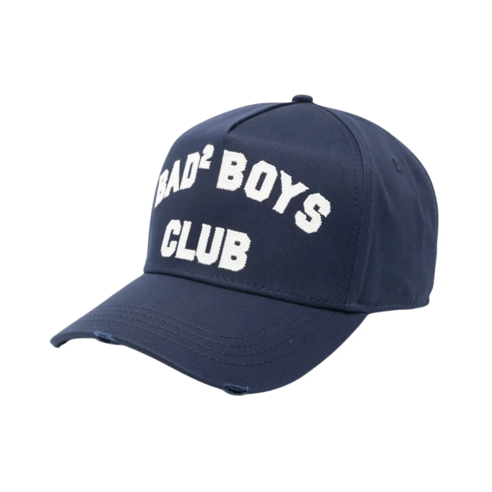 Dsquared2 Men's Blue Baseball Cap