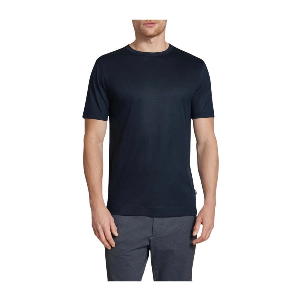 Hugo Boss Klassiek Shirt Blue Heren