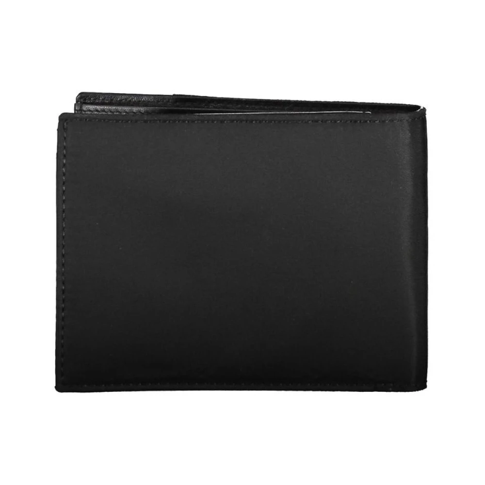Piquadro Zwarte Rpet Heren Portemonnee Black Heren