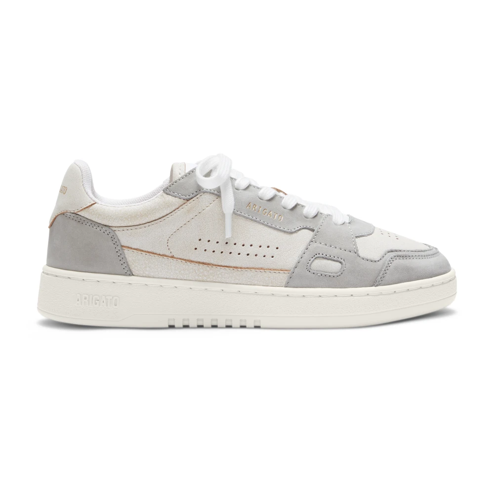 Axel Arigato Men's Beige Dice Lo Sneaker - Sneakers - 6 Uk - Shoes