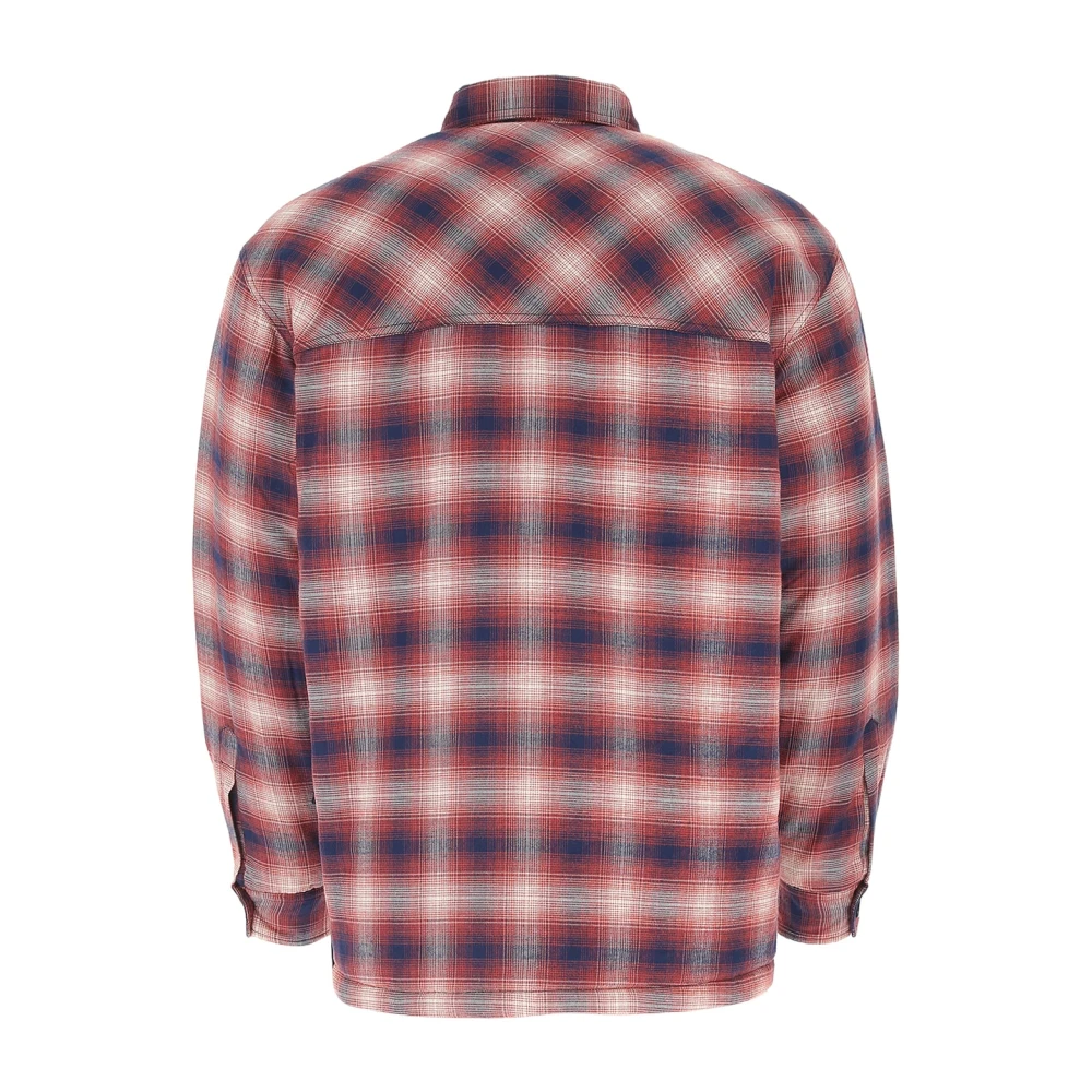 Myar Casual Shirts Red Heren