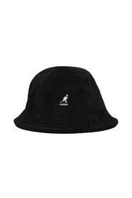 Svart angora blandning furgora casual hatt