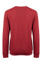 pull-rouge-uni-a-col-rond-pour-hommes