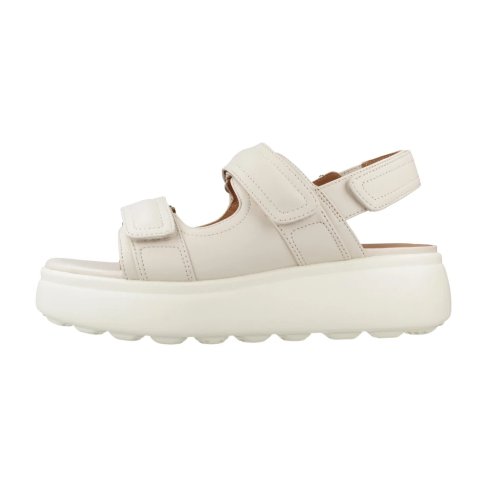 Geox Mujer Beige Zapatos, Talla: 37 Eu